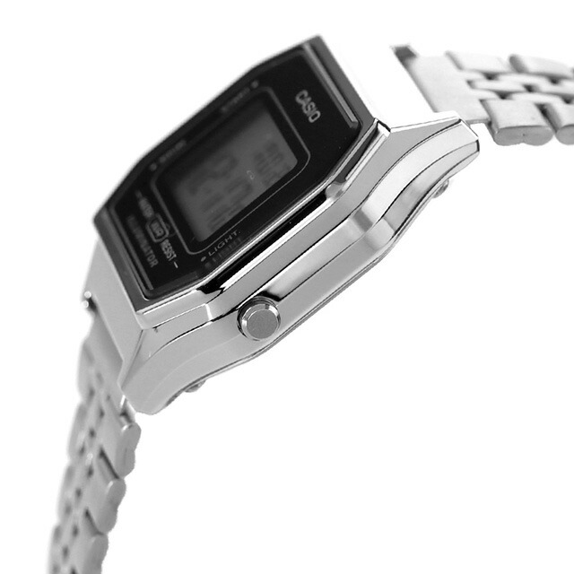 カシオ CASIO クォーツ 電池式 LA680WA-1 スタンダード チプカシ ユニセックス メンズ レディース 腕時計 カシオ casio デジタル ブラック 黒 ブランド おしゃれ 防水 小さい 軽い かわいい プレゼント 実用的