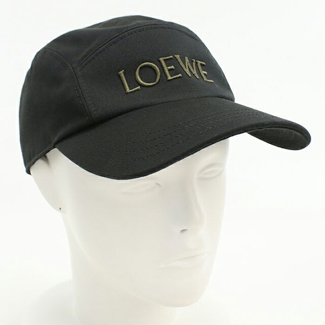 ロエベ キャップ メンズ ブランド LOEWE K820358X93 ブラック 帽子 選べるモデル