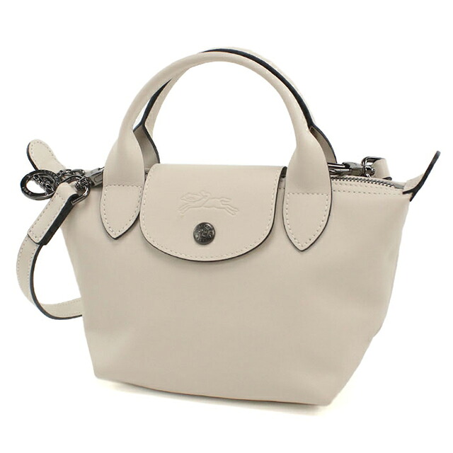 ロンシャン ハンドバッグ レディース ブランド Longchamp 2WAY レザー 1500 ベージュ 軽量 小さめ 手提げ 高級 おしゃれ プレゼント 女性 実用的 かわいい