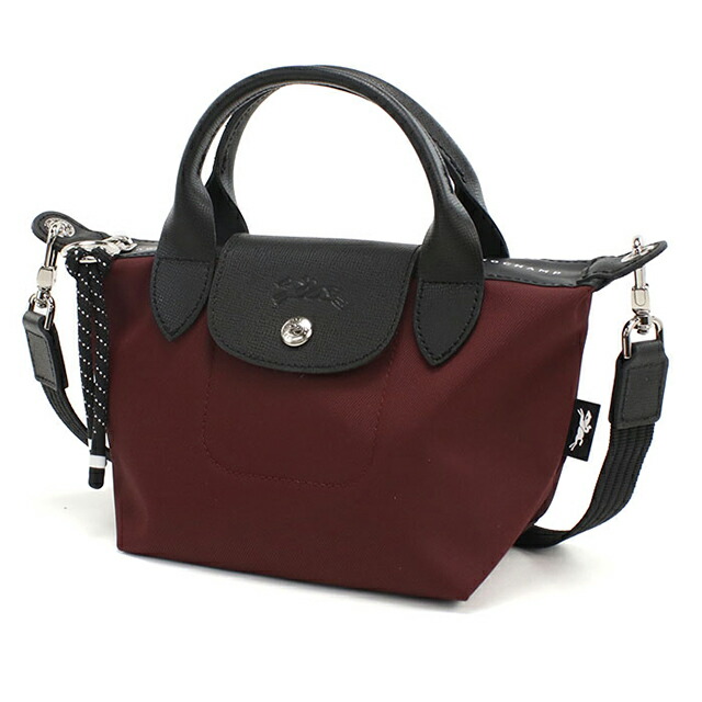ロンシャン ハンドバッグ レディース ブランド Longchamp 2WAY 1500 レッド 軽量 小さめ 手提げ 高級 おしゃれ プレゼント 女性 実用的 かわいい