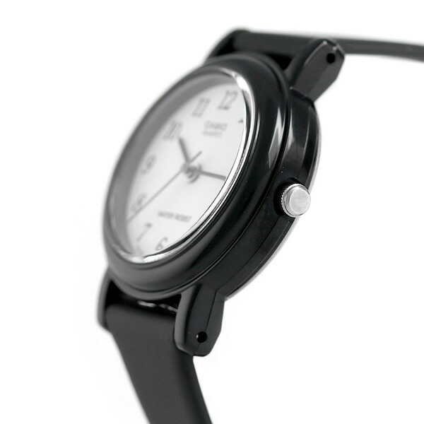 カシオ 腕時計 シンプル チープカシオ レディース LQ-139BMV-1BLDF CASIO ホワイト ブラック チプカシ 時計 ブランド おしゃれ アナログ 防水 小さい 軽い かわいい プレゼント 女性 実用的 学生 受験生 受験用 試験用 受験対応