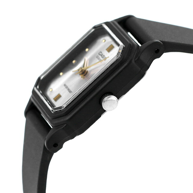カシオ CASIO LQ-142E-7A ポップ チプカシ 海外モデル レディース 腕時計 カシオ casio アナログ シルバー ブラック 黒 ブランド おしゃれ 防水 小さい 軽い かわいい プレゼント 女性 実用的