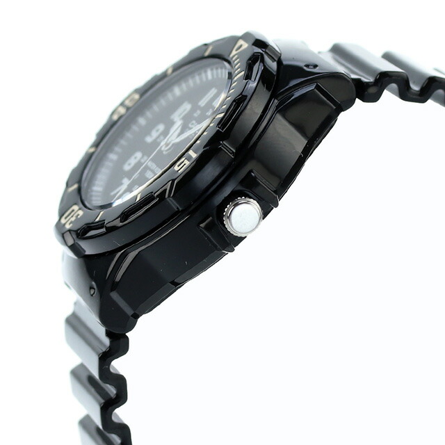 カシオ チプカシ 腕時計 デイト クラシック 海外モデル オールブラック CASIO LRW-200H-1BVDF 時計 ブランド おしゃれ 防水 小さい 軽い かっこいい プレゼント 男性 実用的