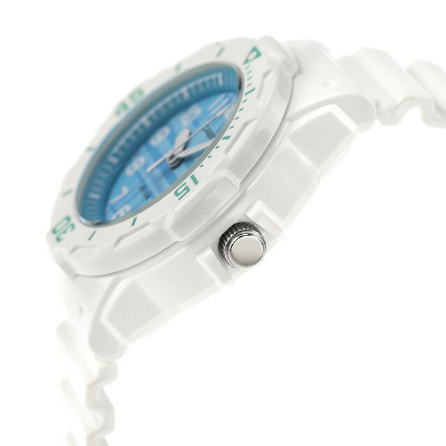 カシオ CASIO LRW-200H-2CV チプカシ 海外モデル ユニセックス メンズ レディース 腕時計 カシオ casio アナログ ブルー ホワイト 白 ブランド おしゃれ 防水 小さい 軽い かわいい プレゼント 実用的