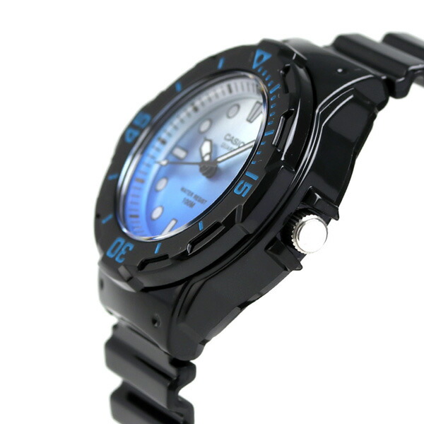 カシオ 腕時計 チープカシオ レディース LRW-200H-2EVDF CASIO ブルーグラデーション チプカシ 時計 ブランド おしゃれ アナログ 防水 小さい 軽い かわいい プレゼント 女性 実用的 学生 子供用 キッズ