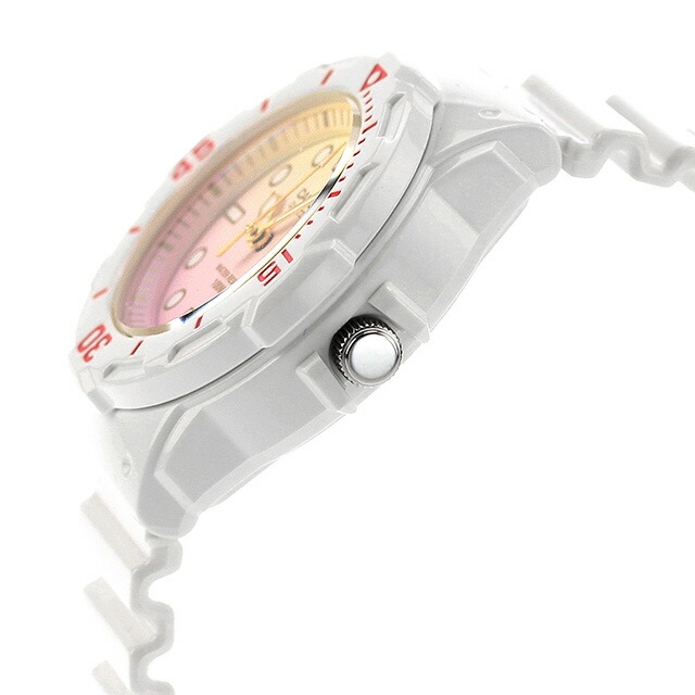 カシオ 腕時計 チープカシオ レディース LRW-200H-4E2VDF CASIO ピンクグラデーション チプカシ 時計 ブランド おしゃれ アナログ 防水 小さい 軽い かわいい プレゼント 女性 実用的 学生 子供用 キッズ