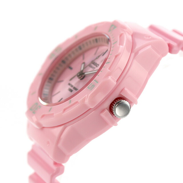カシオ CASIO クォーツ 電池式 LRW-200H-4E4V ポップ 海外モデル レディース 腕時計 カシオ casio アナログ ピンク ブランド おしゃれ 防水 かわいい プレゼント 女性 実用的