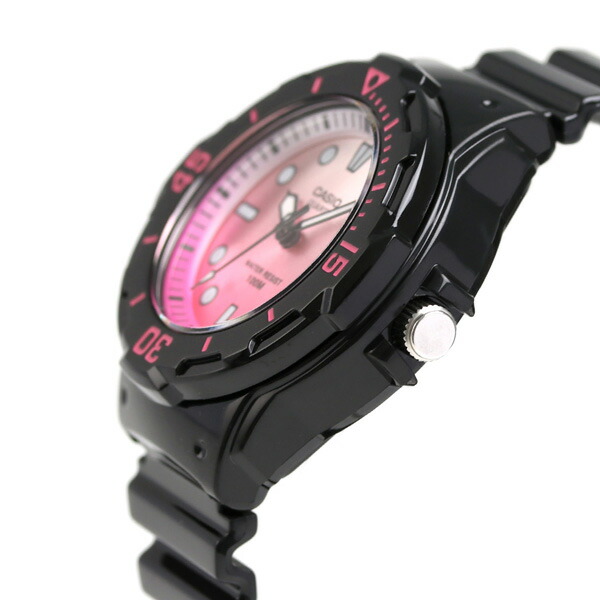 カシオ 腕時計 チープカシオ レディース LRW-200H-4EVDF CASIO ピンクグラデーション チプカシ 時計 ブランド おしゃれ アナログ 防水 小さい 軽い かわいい プレゼント 女性 実用的 学生 子供用 キッズ