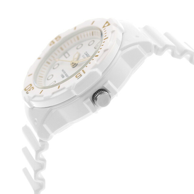 カシオ 腕時計 チープカシオ デイト 海外モデル ホワイト CASIO LRW-200H-7E2VDF チプカシ 時計 ブランド おしゃれ アナログ 防水 小さい 軽い かっこいい プレゼント 男性 実用的 学生 子供用 キッズ