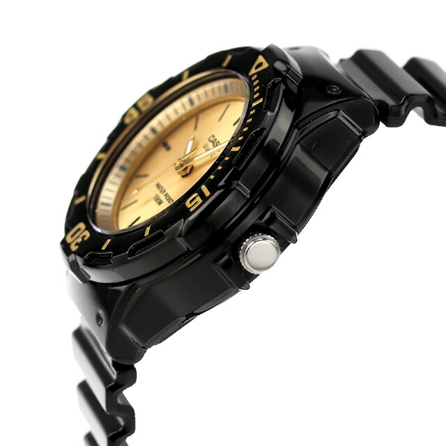 カシオ CASIO LRW-200H-9EV チプカシ 海外モデル ユニセックス メンズ レディース 腕時計 カシオ casio アナログ ゴールド ブラック 黒 ブランド おしゃれ 防水 小さい 軽い かわいい プレゼント 実用的