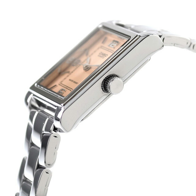 カシオ チープカシオ CASIO クォーツ 電池式 LTP-1234DD-4A スタンダード 海外モデル レディース チプカシ 腕時計 シンプル ブランド カシオ casio アナログ オレンジ おしゃれ 防水 軽い 華奢 かわいい プレゼント 女性 実用的 学生 受験生 受験用 試験用 受験対応