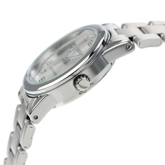 カシオ チープカシオ CASIO クォーツ 電池式 LTP-V001D-7B スタンダード 海外モデル レディース チプカシ 腕時計 シンプル ブランド カシオ casio アナログ シルバー おしゃれ 防水 軽い 華奢 かわいい プレゼント 女性 実用的 学生 受験生 受験用 試験用 受験対応
