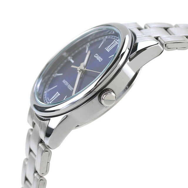 カシオ CASIO LTP-V005D-2B2 スタンダード チプカシ 海外モデル レディース 腕時計 カシオ casio アナログ ブルー ブランド おしゃれ 防水 小さい 軽い かわいい プレゼント 女性 実用的