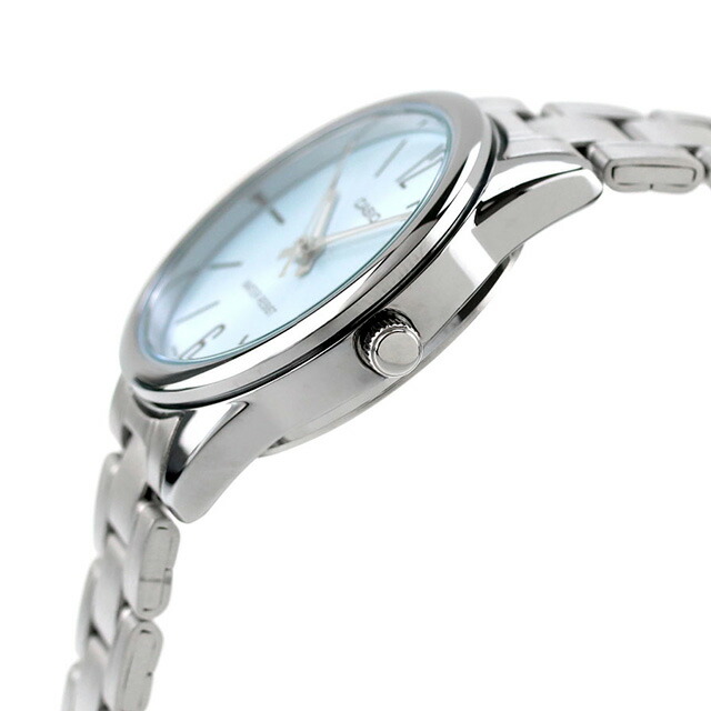 カシオ CASIO LTP-V005D-2B スタンダード チプカシ 海外モデル レディース 腕時計 カシオ casio アナログ スカイブルー ブランド おしゃれ 防水 小さい 軽い かわいい プレゼント 女性 実用的