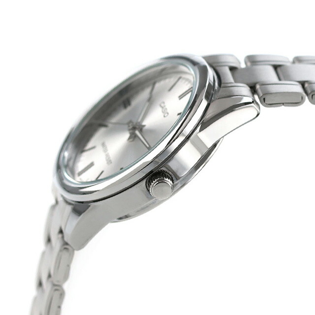 カシオ CASIO LTP-V005D-7A アナログ チプカシ 海外モデル レディース 腕時計 カシオ casio アナログ シルバー ブランド おしゃれ 防水 小さい 軽い かわいい プレゼント 女性 実用的