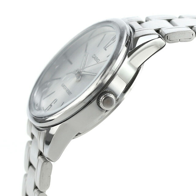 カシオ CASIO LTP-V005D-7B スタンダード チプカシ 海外モデル レディース 腕時計 カシオ casio アナログ シルバー ブランド おしゃれ 防水 小さい 軽い かわいい プレゼント 女性 実用的