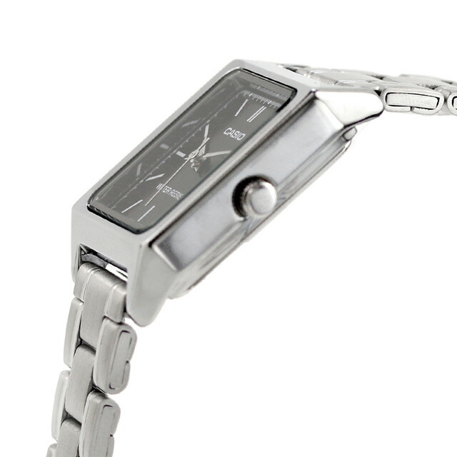 カシオ CASIO LTP-V007D-1E スタンダード チプカシ 海外モデル レディース 腕時計 カシオ casio アナログ ブラック 黒 ブランド おしゃれ 防水 小さい 軽い かわいい プレゼント 女性 実用的