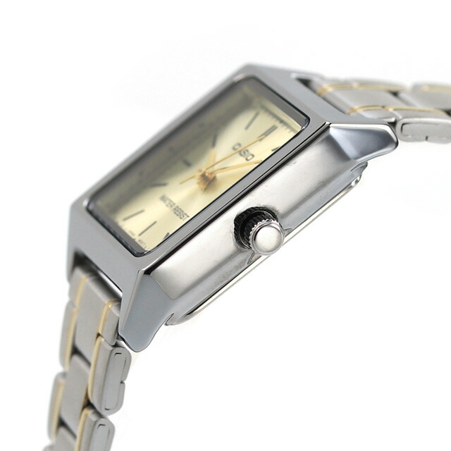 カシオ CASIO クォーツ 電池式 LTP-V007SG-9E スタンダード 海外モデル レディース 腕時計 カシオ casio アナログ ゴールド ブランド おしゃれ 防水 かわいい プレゼント 女性 実用的