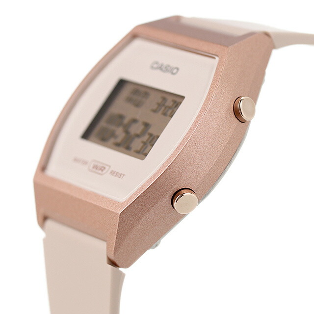 カシオ CASIO LW-204-4A カシオ クラシック チプカシ ユニセックス メンズ レディース 腕時計 カシオ casio デジタル ピンクゴールド ライトピンクベージュ ピンクベージュ ブランド おしゃれ 防水 小さい 軽い かわいい プレゼント 実用的