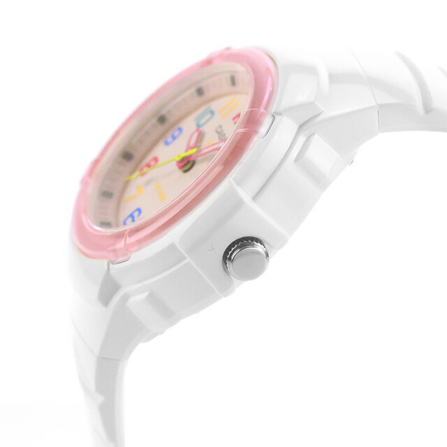 カシオ チープカシオ CASIO POP クォーツ 電池式 LX-800H-7A1V レディース チプカシ 腕時計 ブランド カシオ casio アナログ ピンク ホワイト 白 おしゃれ 防水 軽い 華奢 かわいい プレゼント 女性 実用的