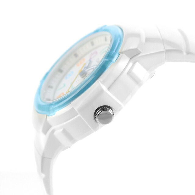 カシオ チープカシオ CASIO POP クォーツ 電池式 LX-800H-7A2V レディース チプカシ 腕時計 ブランド カシオ casio アナログ ホワイト 白 おしゃれ 防水 軽い 華奢 かわいい プレゼント 女性 実用的