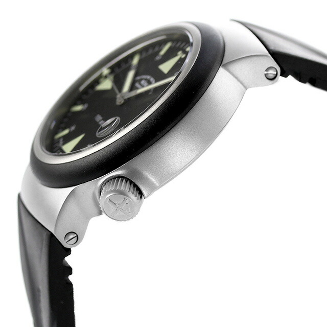 ミューレ・グラスヒュッテ S.A.R. Rescue-Timer 自動巻き 腕時計 ブランド メンズ Muhle Glashutte M1-41-03-KB アナログ ブラック 黒 ドイツ製