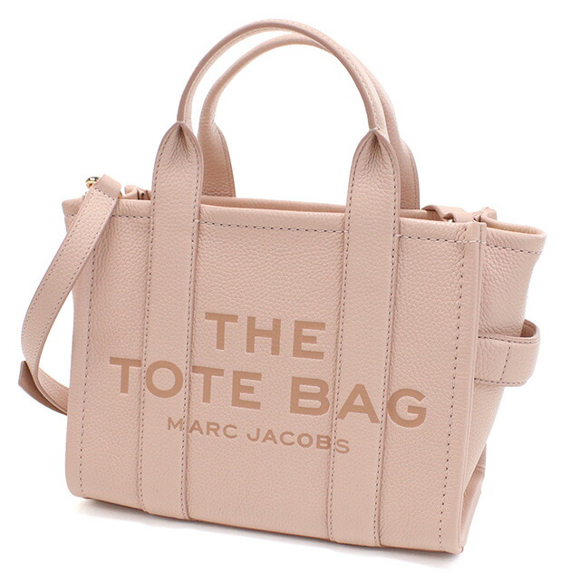 マーク・ジェイコブス トートバッグ レディース ブランド MARC JACOBS MINI TRAVELER TOTE レザー H009L01SP21 ROSE ピンク系 バッグ 軽量 手提げ 高級 おしゃれ プレゼント 女性 実用的 かわいい