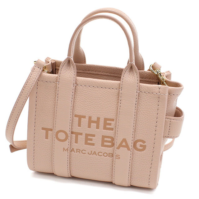 マーク・ジェイコブス トートバッグ レディース MARC JACOBS THE MICRO TOTE レザー ベトナム H053L01RE22 ROSE ピンク系 バッグ 軽量 手提げ ブランド 高級 おしゃれ プレゼント 女性 実用的 かわいい