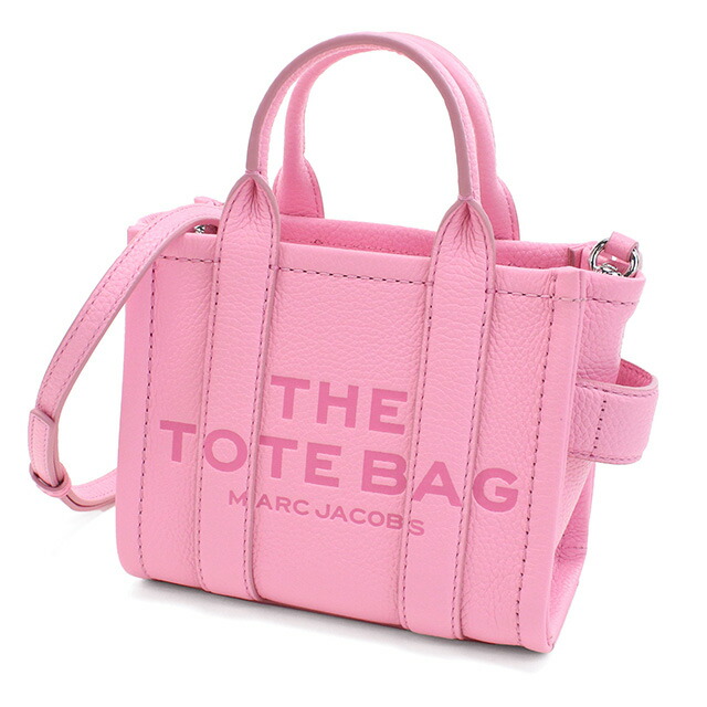 マーク・ジェイコブス トートバッグ レディース MARC JACOBS THE MICRO TOTE レザー ベトナム H053L01RE22 FLURO CANDY PINK ピンク系 バッグ 軽量 手提げ ブランド 高級 おしゃれ プレゼント 女性 実用的 かわいい