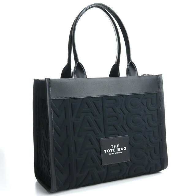 マーク・ジェイコブス トートバッグ レディース ブランド MARC JACOBS THE LARGE TOTE ベトナム 2P3HTT009H02 BLACK ブラック バッグ