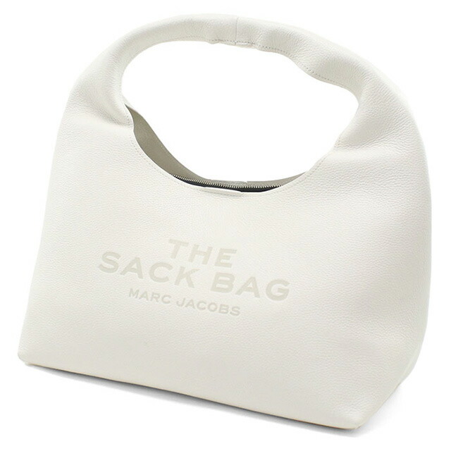マークジェイコブス トートバッグ レディース ブランド MARC JACOBS THE SACK 2R3HSH058H02 ホワイト バッグ 軽量 手提げ 高級 おしゃれ プレゼント 女性 実用的 かわいい