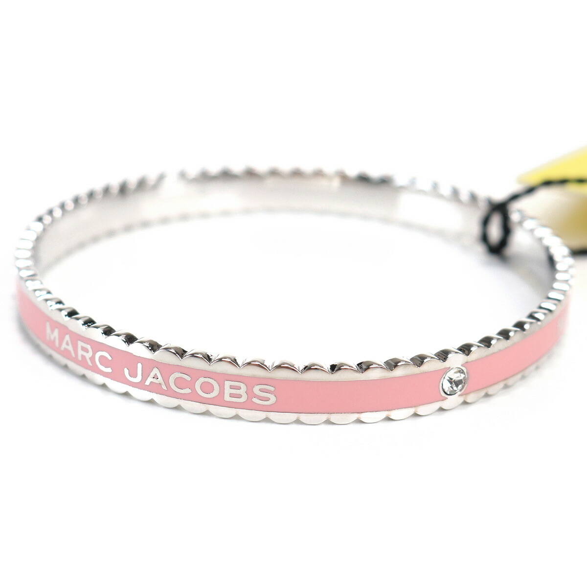 マーク・ジェイコブス バングル レディース MARC JACOBS メタル J103MT7PF22 QUARTZ PINK-SILVER ピンク系 ジュエリーアクセサリー