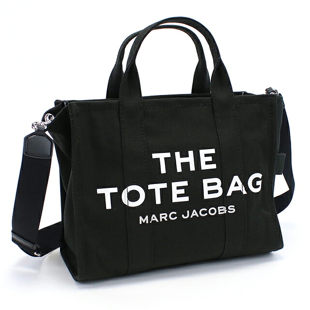 マークジェイコブス トートバッグ レディース ブランド MARC JACOBS 2WAY M0016161 ブラック 軽量 手提げ 高級 おしゃれ プレゼント 女性 実用的 かわいい