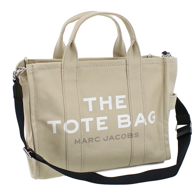 マークジェイコブス トートバッグ レディース ブランド MARC JACOBS ベトナム M0016161 BEIGE ベージュ系 バッグ 軽量 手提げ 高級 おしゃれ プレゼント 女性 実用的 かわいい