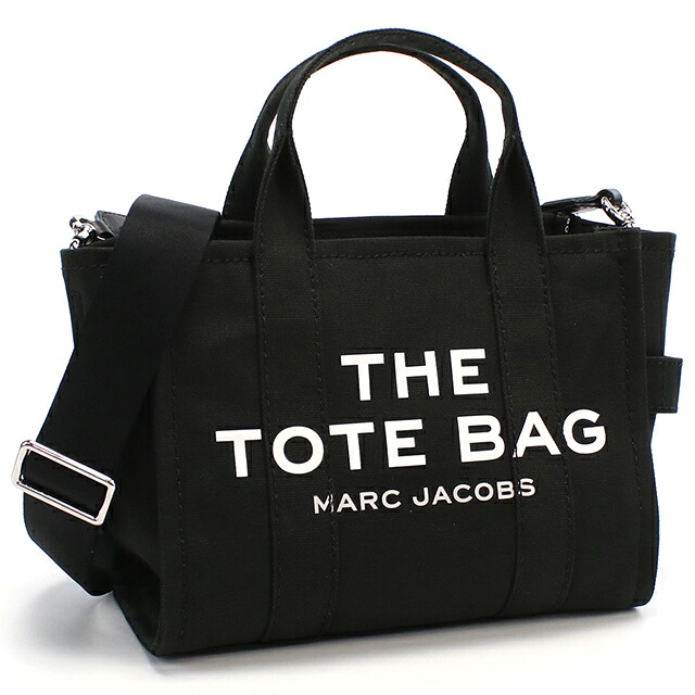 マークジェイコブス トートバッグ レディース ブランド MARC JACOBS 2WAY M0016493 ブラック 軽量 手提げ 高級 おしゃれ プレゼント 女性 実用的 かわいい