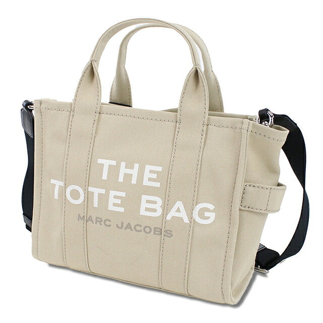 マークジェイコブス トートバッグ レディース ブランド MARC JACOBS 2WAY M0016493 ベージュ 軽量 手提げ 高級 おしゃれ プレゼント 女性 実用的 かわいい