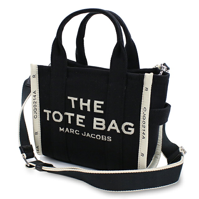 マークジェイコブス トートバッグ レディース ブランド MARC JACOBS 2WAY M0017025 ブラック 軽量 手提げ 高級 おしゃれ プレゼント 女性 実用的 かわいい