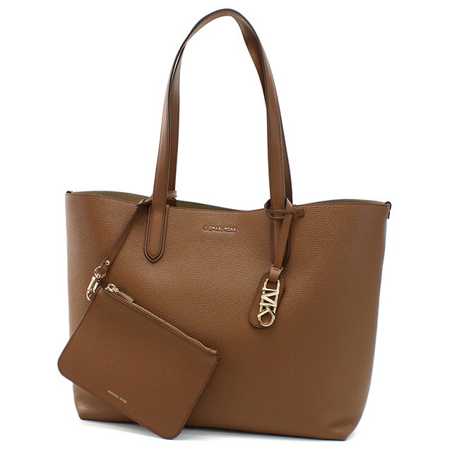 マイケル・コース トートバッグ レディース MICHAEL KORS ELIZA レザー バングラデシュ 30F3GZAT4T LUGGAGE ブラウン系 バッグ 軽量 手提げ ブランド 高級 おしゃれ プレゼント 女性 実用的 かわいい