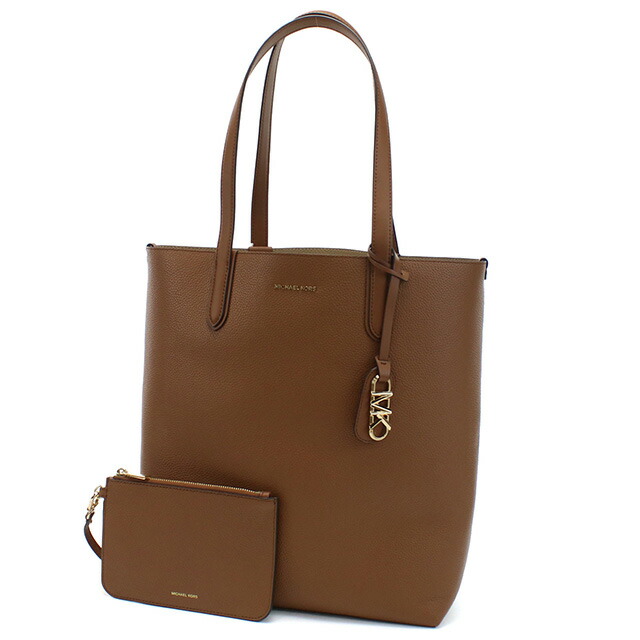 マイケル・コース トートバッグ レディース MICHAEL KORS ELIZA レザー バングラディシュ 30F3GZAT9T LUGGAGE ブラウン系 バッグ 軽量 手提げ ブランド 高級 おしゃれ プレゼント 女性 実用的 かわいい