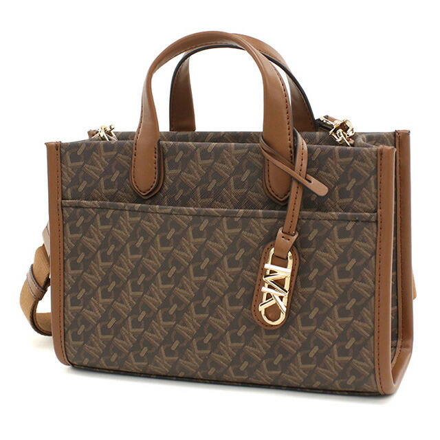 マイケルコース トートバッグ レディース ブランド MICHAEL KORS GIGI 2WAY 30H3G3GM5B ブラウン バッグ 軽量 手提げ 高級 おしゃれ プレゼント 女性 実用的 かわいい