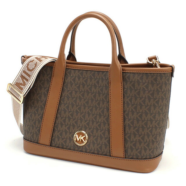 マイケル・コース トートバッグ レディース MICHAEL KORS LUISA インドネシア 30R4G99T1V BRN-LUGGAGE ブラウン系 バッグ 軽量 手提げ ブランド 高級 おしゃれ プレゼント 女性 実用的 かわいい