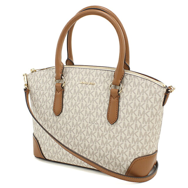 マイケルコース ハンドバッグ レディース ブランド MICHAEL KORS MURPHY 2WAY 30R6G1WS8B VANILLA-ACRN 軽量 小さめ 手提げ 高級 おしゃれ プレゼント 女性 実用的 かわいい