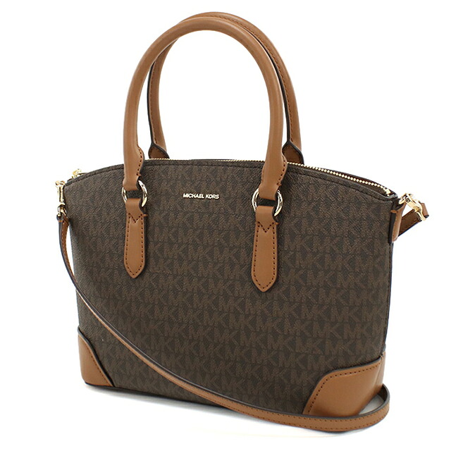マイケルコース ハンドバッグ レディース ブランド MICHAEL KORS MURPHY 2WAY 30R6G1WS8B ブラウン 軽量 小さめ 手提げ 高級 おしゃれ プレゼント 女性 実用的 かわいい