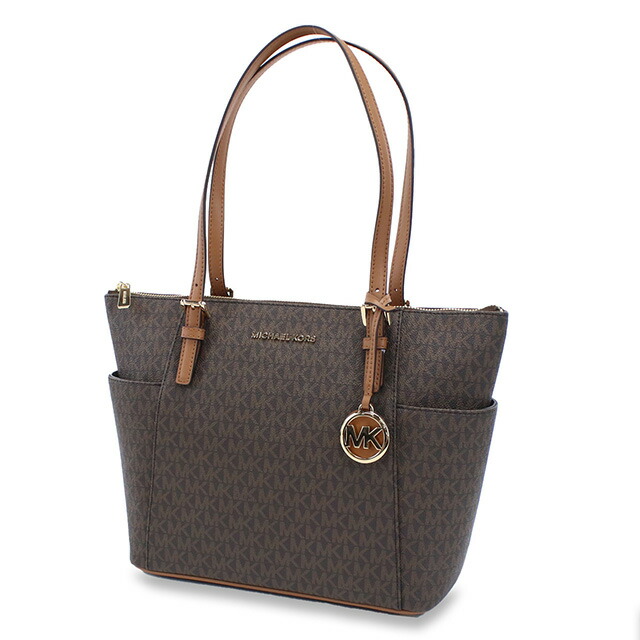 マイケルコース トートバッグ レディース ブランド MICHAEL KORS JET SET ITEM 30S0GTTT1B ブラウン バッグ 軽量 手提げ 高級 おしゃれ プレゼント 女性 実用的 かわいい