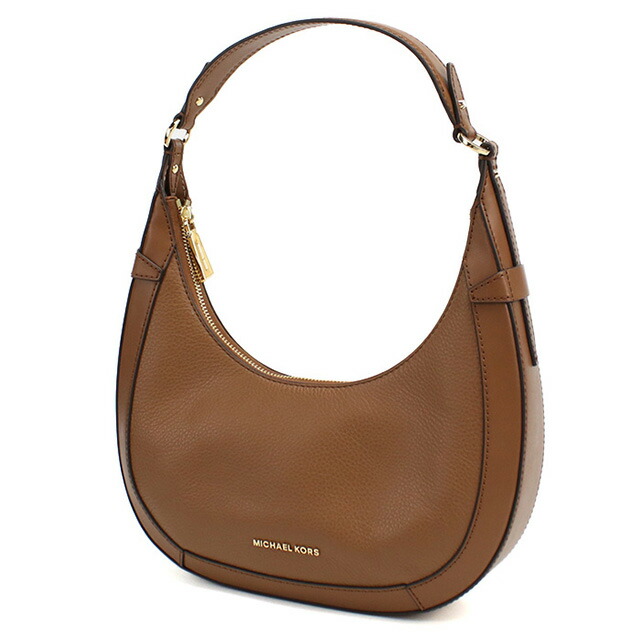 マイケル・コース セミショルダー レディース ブランド MICHAEL KORS PRESTON レザー バングラデシュ 30S4G0PL5L LUGGAGE ブラウン系 バッグ