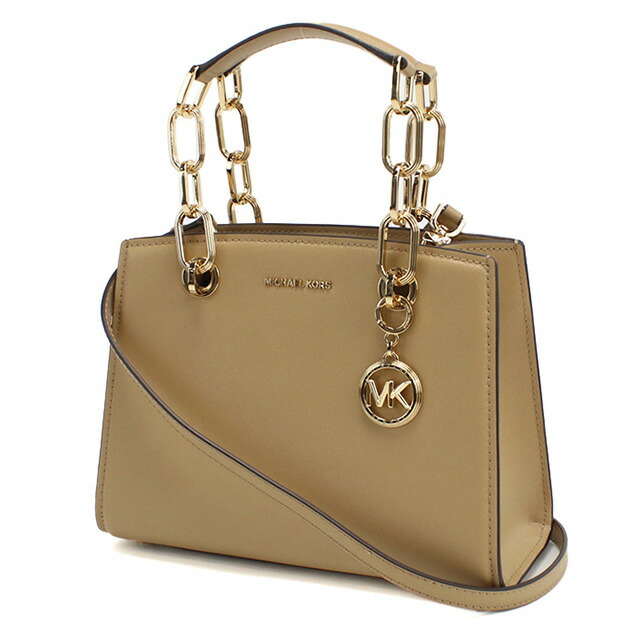 マイケル・コース トートバッグ レディース MICHAEL KORS CYNTHIA レザー ベトナム 30S4GCYS1T CAMEL ブラウン系 バッグ 軽量 手提げ ブランド 高級 おしゃれ プレゼント 女性 実用的 かわいい