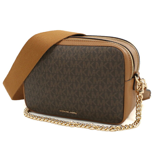 マイケルコース 斜め掛け ショルダーバッグ レディース ブランド MICHAEL KORS BRYANT 2WAY 32S5GYTC5B ブラウン