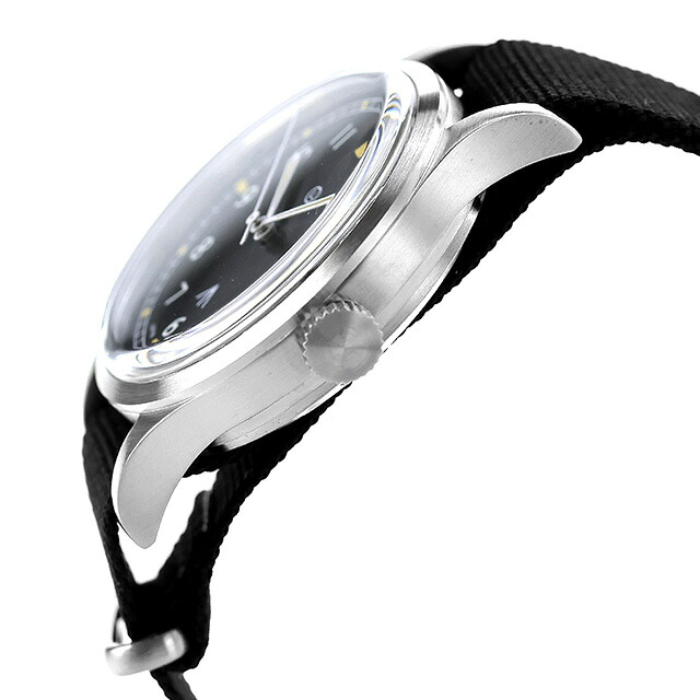 ナバルウォッチ Naval military watch British ROYAL Army "W10" TYPE 自動巻き 腕時計 ブランド メンズ NAVAL WATCH Mil-06SV/BK アナログ ブラック 黒 日本製 おしゃれ 防水 プレゼント 男性 実用的