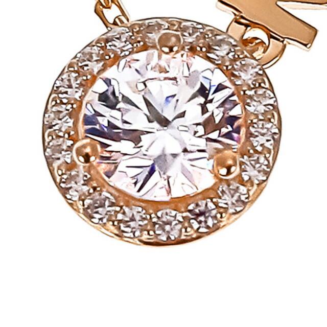マイケルコース ネックレス レディース ブランド MICHAEL KORS MKC1208AN791 ローズゴールド