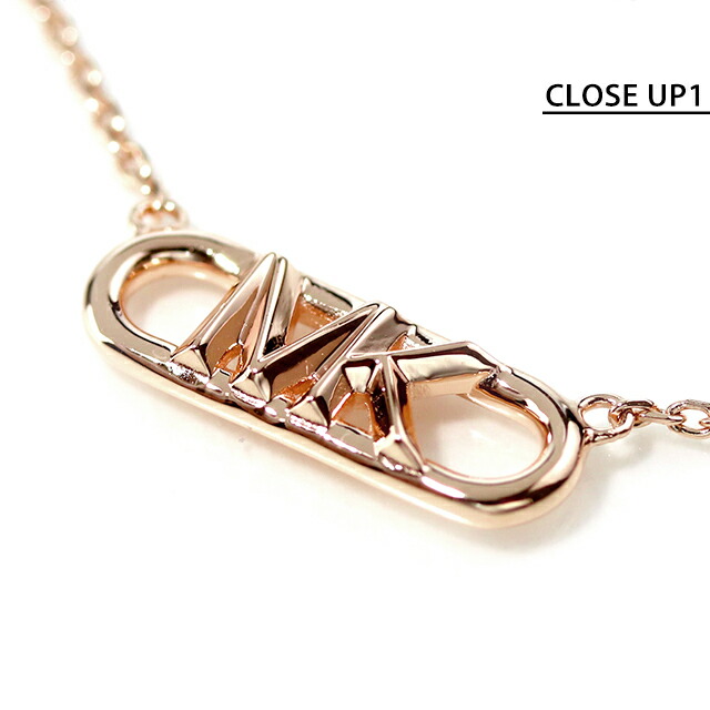 マイケル・コース ネックレス レディース ブランド MICHAEL KORS スターリングシルバー MKC164200791 ローズゴールド アクセサリー